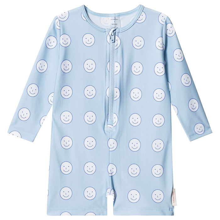 ⋙ TINYCOTTONS "Happy Face" Schwimmanzug ♡ - pilzessono.shop - zauberhafte Kinderdinge