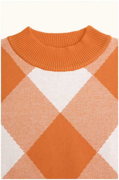 Tinycottons karierter Sweater - pilzessono.shop - zauberhafte Kinderdinge