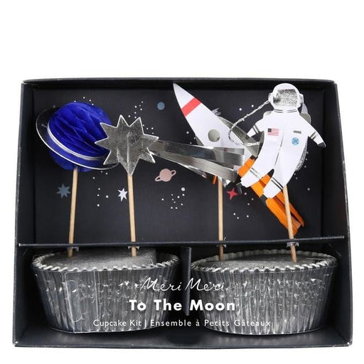 To The Moon Cupcake Kit - pilzessono.shop - zauberhafte Kinderdinge