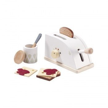 Toaster mit Zubehör - pilzessono.shop - zauberhafte Kinderdinge