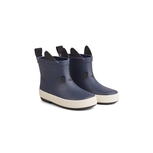 Tobi Regenstiefel Panda in blau von Liewood - pilzessono.shop
