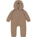 Tomama Onesie Mit Kapuze - Stone von Konges Slojd - pilzessono.shop - zauberhafte Kinderdinge