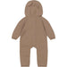 Tomama Onesie Mit Kapuze - Stone von Konges Slojd - pilzessono.shop - zauberhafte Kinderdinge
