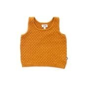Top aus Baumwollstrick von Ouef NYC - pilzessono.shop - zauberhafte Kinderdinge