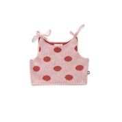 Top aus dünnem Baumwollstrick von Ouef - pilzessono.shop - zauberhafte Kinderdinge