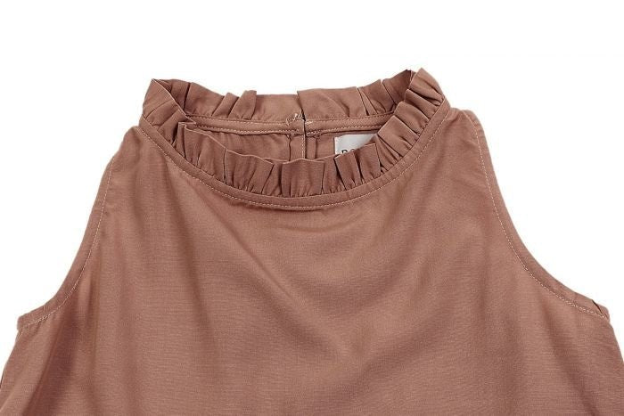 ⋙ Top "Elsa" in rost von Donsje ♡ - pilzessono.shop - zauberhafte Kinderdinge