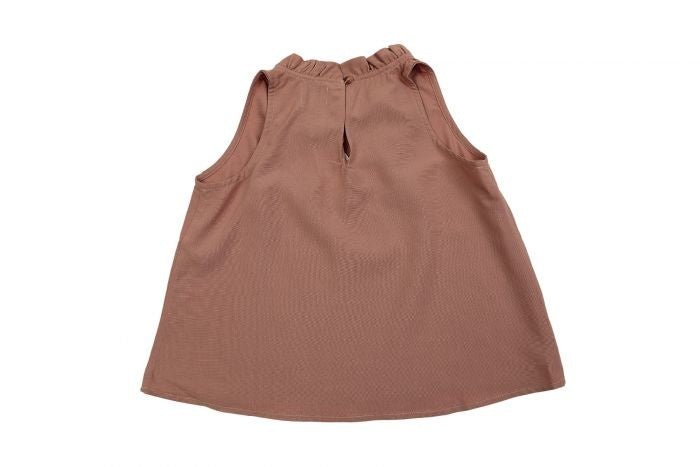 ⋙ Top "Elsa" in rost von Donsje ♡ - pilzessono.shop - zauberhafte Kinderdinge