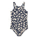 Toria Badeanzug in Leo / navy - pilzessono.shop - zauberhafte Kinderdinge