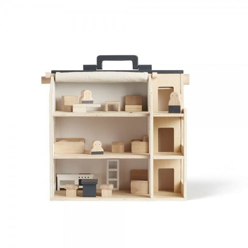 tragbares Puppenhaus Aiden 3+ - pilzessono.shop - zauberhafte Kinderdinge