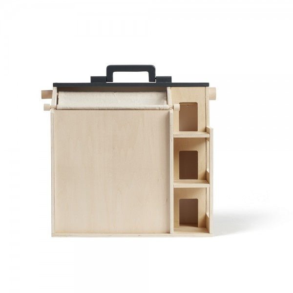 tragbares Puppenhaus Aiden 3+ - pilzessono.shop - zauberhafte Kinderdinge