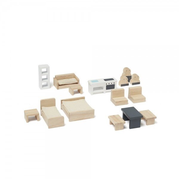tragbares Puppenhaus Aiden 3+ - pilzessono.shop - zauberhafte Kinderdinge