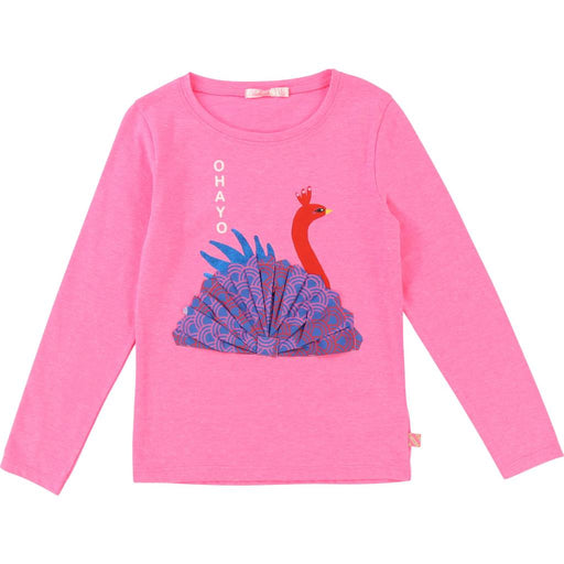 Traumhaftes Langarm T-Shirt für kleine Mädchen - pilzessono.shop - zauberhafte Kinderdinge