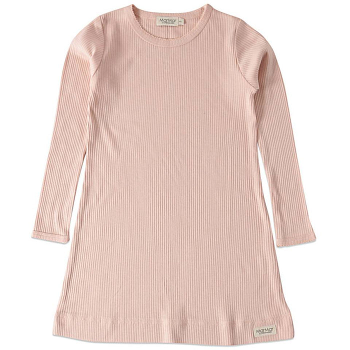 Traumhaftes Nachthemd in rose von Marmar - pilzessono.shop - zauberhafte Kinderdinge