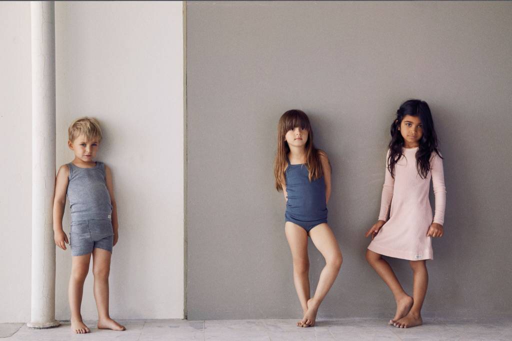 Traumhaftes Nachthemd in rose von Marmar - pilzessono.shop - zauberhafte Kinderdinge