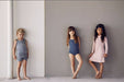 Traumhaftes Nachthemd in rose von Marmar - pilzessono.shop - zauberhafte Kinderdinge