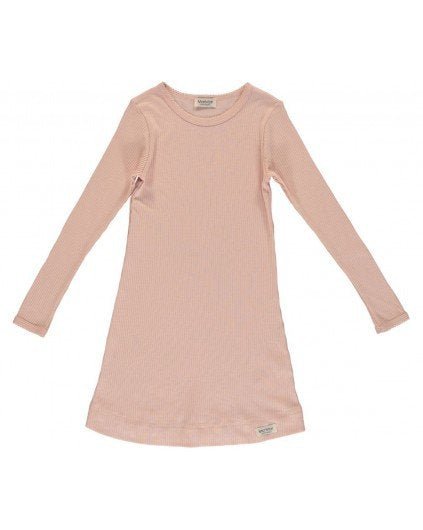 Traumhaftes Nachthemd in rose von Marmar - pilzessono.shop - zauberhafte Kinderdinge