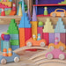 Treppendächer Regenbogen von Grimms - pilzessono.shop