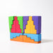 Treppendächer Regenbogen von Grimms - pilzessono.shop