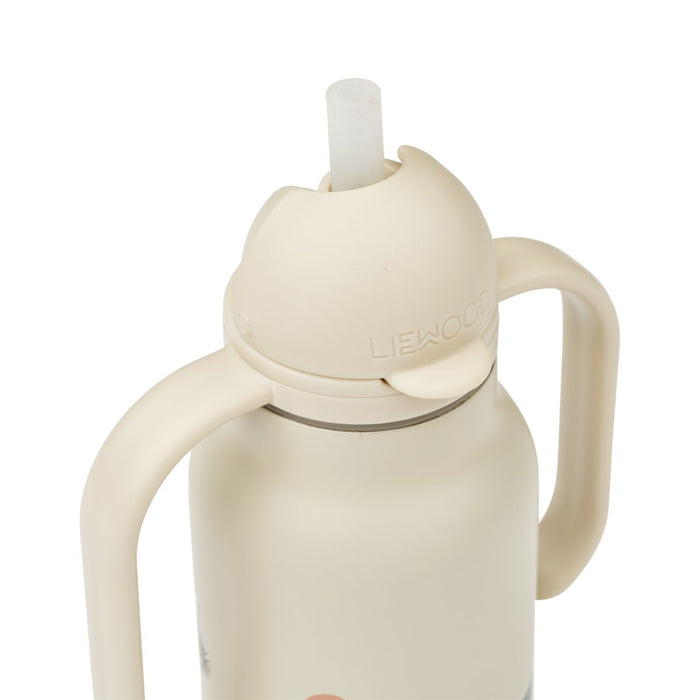 Trinkflasche 250ml "Kimmie" sea creature / sandy von Liewood ♡ - pilzessono.shop - zauberhafte Kinderdinge