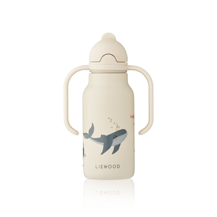 Trinkflasche 250ml "Kimmie" sea creature / sandy von Liewood ♡ - pilzessono.shop - zauberhafte Kinderdinge