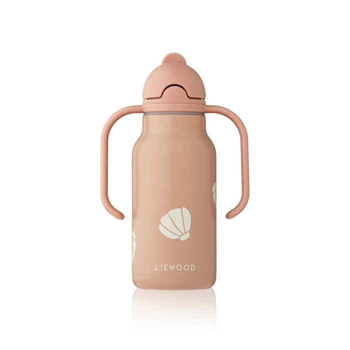 Trinkflasche 250ml "Kimmie" shell / pale tuscany von Liewood ♡ - pilzessono.shop - zauberhafte Kinderdinge