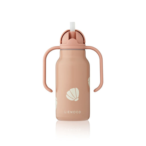 Trinkflasche 250ml "Kimmie" shell / pale tuscany von Liewood ♡ - pilzessono.shop - zauberhafte Kinderdinge