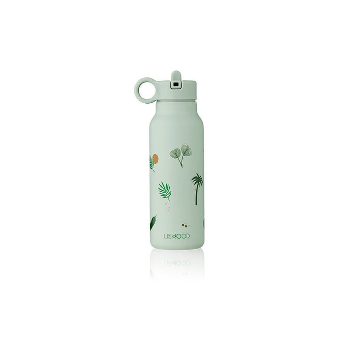 Trinkflasche 350ml "FALK" Jungle/dusty mint mix von Liewood ♡ - pilzessono.shop - zauberhafte Kinderdinge