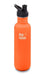⋙ Trinkflasche 800ml in orange matt von Klean Kanteen ♥ - pilzessono.shop - zauberhafte Kinderdinge