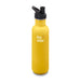 Trinkflasche 800ml in senfgelb matt von Klean Kanteen ♥ - pilzessono.shop