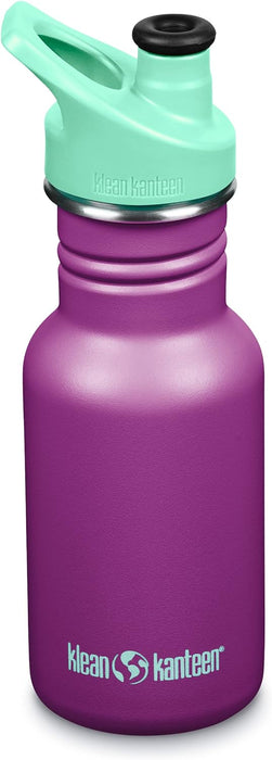 Trinkflasche Edelstahl Sparkling Grape von Klean Kanteen ♡ - pilzessono.shop - zauberhafte Kinderdinge