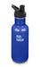 Trinkflasche in blau von Klean Kanteen ♥ - pilzessono.shop