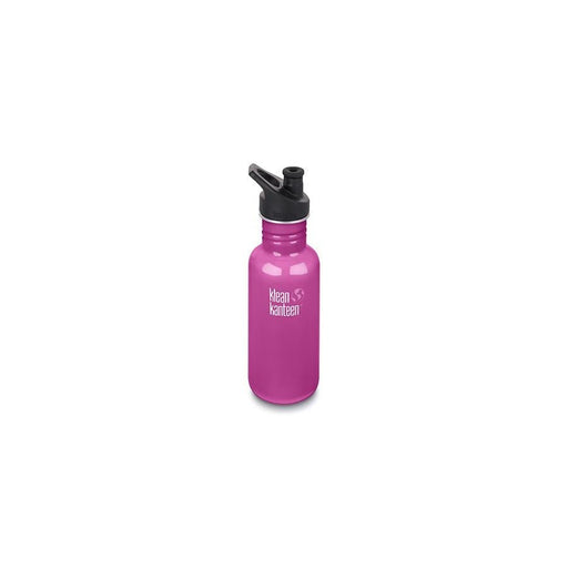 Trinkflasche in Edelstahl in Pink - pilzessono.shop