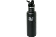 ⋙ Trinkflasche in schwarz matt von Klean Kanteen ♥ - pilzessono.shop - zauberhafte Kinderdinge