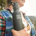 ⋙ Trinkflasche in schwarz matt von Klean Kanteen ♥ - pilzessono.shop - zauberhafte Kinderdinge