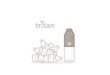 Trinkflasche The 50cl bottle grey - pilzessono.shop