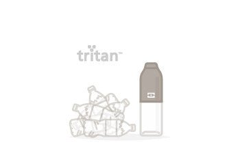Trinkflasche The 50cl bottle grey - pilzessono.shop
