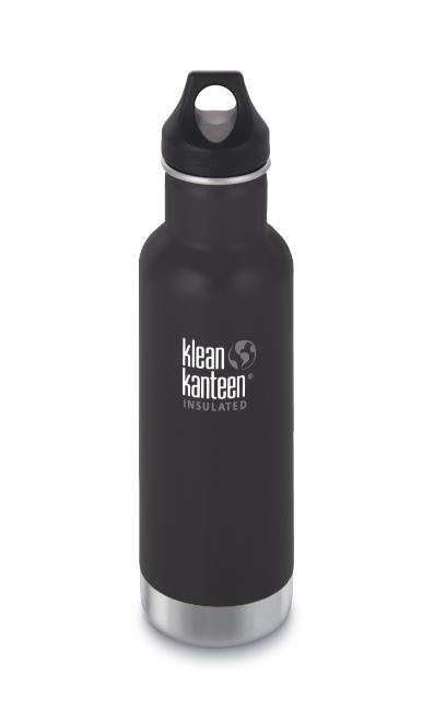 Trinkflasche vakuumisoliert 592ml in schwarz ♥ - pilzessono.shop