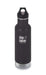 Trinkflasche vakuumisoliert 592ml in schwarz ♥ - pilzessono.shop