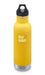 ⋙ Trinkflasche vakuumisoliert 592ml in senfgelb von Klean Kanteen ♥ - pilzessono.shop - zauberhafte Kinderdinge