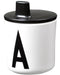 Trinklernaufsatz von Design Letters schwarz - pilzessono.shop - zauberhafte Kinderdinge