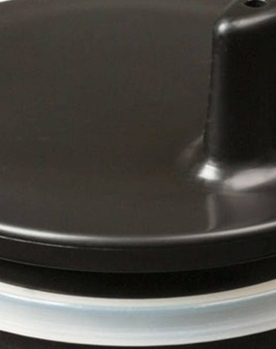 Trinklernaufsatz von Design Letters schwarz - pilzessono.shop - zauberhafte Kinderdinge