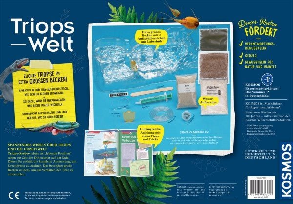 Triops-Welt zum Züchten - pilzessono.shop - zauberhafte Kinderdinge