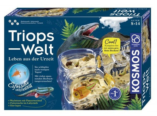 Triops-Welt zum Züchten - pilzessono.shop - zauberhafte Kinderdinge
