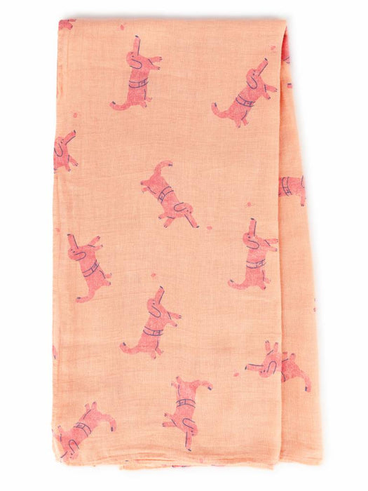 Tuch mit Hunden - pilzessono.shop - zauberhafte Kinderdinge