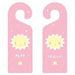 Türhänger Sonne von a little lovely company - pilzessono.shop - zauberhafte Kinderdinge