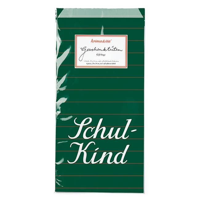 Tütenset Schulkind von Krima & Isa - pilzessono.shop - zauberhafte Kinderdinge