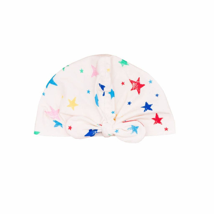 Turban 95% Organic Cotton 5% EL - pilzessono.shop - zauberhafte Kinderdinge