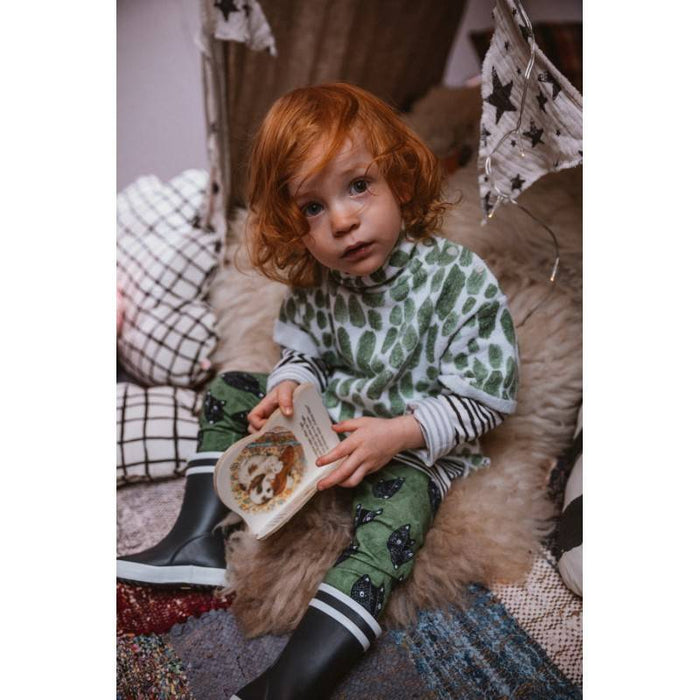 Turtle Top grün von Noé & Zoe - pilzessono.shop - zauberhafte Kinderdinge