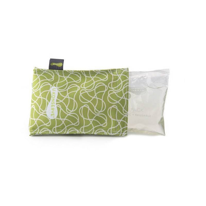 U-Konserve Ice Pak & Sweat-Free Cover - Green bei Pilzessin - pilzessono.shop - zauberhafte Kinderdinge
