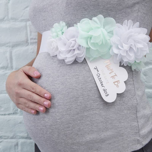 Ueberraschen Sie die werdende Mutter mit dieser genialen Schaerpe! - pilzessono.shop - zauberhafte Kinderdinge